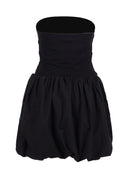 Palm Angels Logo Hybrid Baloon Dress Girl