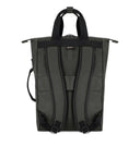 Barbour Field Waxed Sage Green Backpack