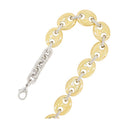 X Eight Neck Necklace Paco Rabanne Gold/Silver Metal