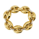 X Eight Bracelet Rabanne Aluminum Gold