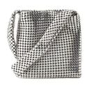 Pixel CrossBody Paco Rabanne Aluminium Sølv