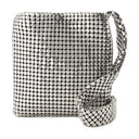 Pixel CrossBody Paco Rabanne Aluminium Sølv