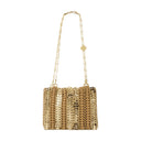 Purse Rabanne Leather Brown