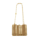 Purse Rabanne Leather Brown