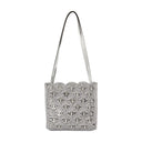 BAGNO DI SCHEA RABANNE RAPHIA argento