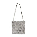 BAGNO DI SCHEA RABANNE RAPHIA argento