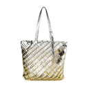 肩袋Rabanne Leather Gold