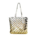 肩袋Rabanne Leather Gold
