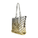肩袋Rabanne Leather Gold