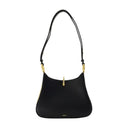 Shoulder Bag Rabanne Leather Black