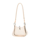 Bolso Bandolera Pequeño Anilla Rabanne Sintético Rosa