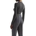 Prada C Mere And Silk Cardigan