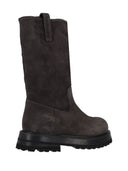 La Rose Stivale Camoscio 100% Made In Italy