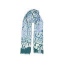 Lanvin ull tryckt halsduk