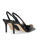Kurt Geiger Belgravia Black Slingback Pump