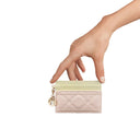 Dior Lady Leather Card Holder