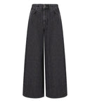 Max Mara Weekend Vortice Schwarze Jeans