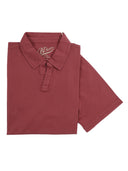 Blker Blker Polo Manica Corta Hamptons Senza Bottoni Jersey