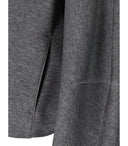 Mm Max Mara Era Gray Sweatshirt