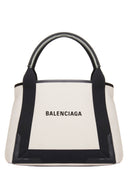 Balenciaga 'Navy Cabas' Small Shopping Bag