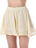120% Lino Shorts Natural