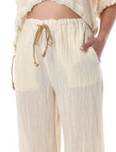 120% Lino Trousers Natural