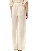 120% Lino Trousers Natural