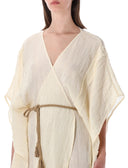 120% Lino Dresses Natural