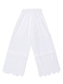 Ermanno Scervino Kids Pantaloni In Sangallo Pop
