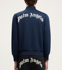 Palm Angels Back Curved Logo Track Top