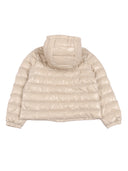 Moncler Enfant lys beige Ela jakke