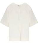 Mm Max Mara Ridente Hvid Bluse