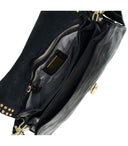 Campomaggi Paola Anthracite Grey Crossbody Bag