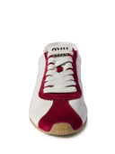 Miu Miu Allacciate Nappa Deco'+Scamosci