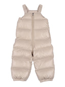 Moncler Baby Light Beige Deidre Woven Clothing Ensemble