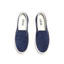 Dior Leather Slip On Sneakers