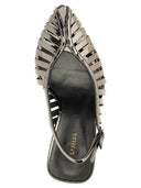 Pompe Le Silla 'Chanel Cage'