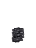 La Rose Bracciale 5 Giri Vera Pelle