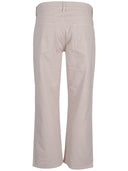 Miu Miu Pantaloni Denim White