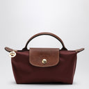 Sacca frizione bordeaux originale di longchamp
