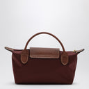 Sacca frizione bordeaux originale di longchamp