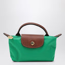 Longchamp Le Pliage Original Green Clutch Bag