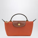 Sacca frizione a colori di mattoni originale di longchamp