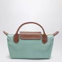 Longchamp Le Pliage Original Celadon Clutch Bag