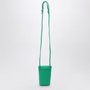 Longchamp Le Pliage Xtra Green Mobile Phone Holder With Shoulder Strap
