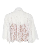 Camicia in pizzo cordonato di Michael Kors