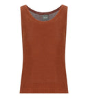 Mm Max Mara Brava Rust Red Top