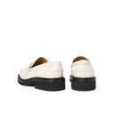 Mocassins en cuir dior