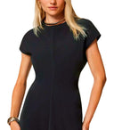 Schwarzes Midikleid von Twinset