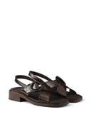 Prada sandalen met gespen